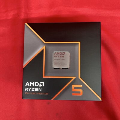 【千葉店】中古  AMD Ryzen 5 9500F (AM5/3.8GHz/38M/C6/T12/65W) 187424 