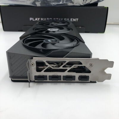 【福井日之出店】中古  MSI GeForce RTX 5080 16G GAMING TRIO OC(RTX5080 16G) 176529