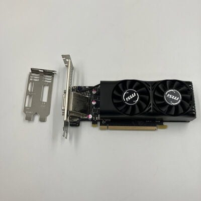 【なんば店】中古  MSI GTX1050Ti 4GT LP(GTX1050Ti 4G GDR5 LP) 133569 