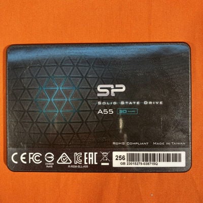 【なんば店】中古  SP A55（2.5インチ SSD 256GB SATA） 3480035383 