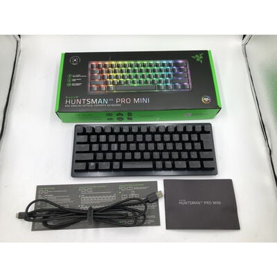 【水戸赤塚店】中古  Razer Huntsman V3 Pro Mini JP(RZ03-04991300-R3J1) 4680003255 