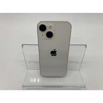 【郡山安積店】中古  【国内版SIMフリー】Apple iPhone13 mini 5.4インチ 128GB (スターライト) MLJE3J/A 147396 