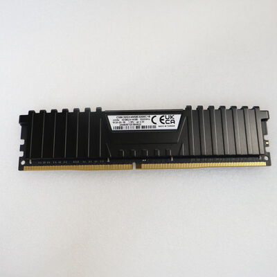 【通販センター】中古  PC4-25600 16GB デスクトップ用(DDR4-3200) 140728 