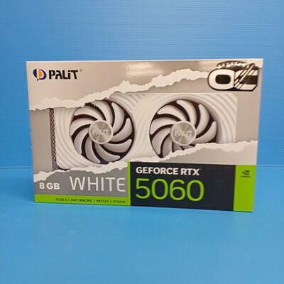 【大須店】中古  Palit NE75060U19P1-GB2063M (RTX5060 WHITE OC) 188978 