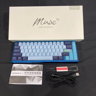 【静岡東瀬名店】中古  VAMILO Muse65/Gg-Mag White F/Aurora 5140001841 