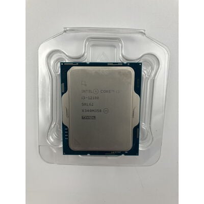 【秋葉原本店】中古  INTEL Core i3 12100  (1700/3.3G/12M/C4/T8) 148616 
