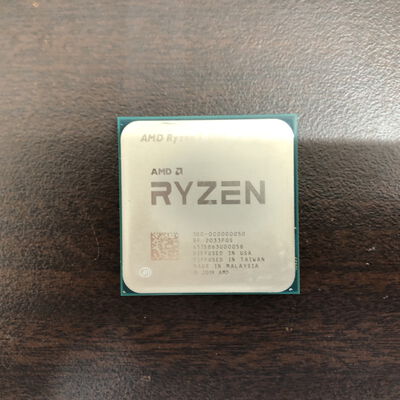 【福山ココローズ店】中古  AMD Ryzen 5 3500 (AM4/3.6/19M/C6/T6/65W) 142095 