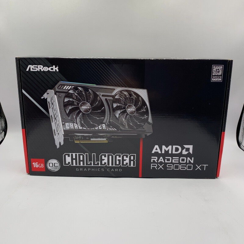 中古 ASRock RX9060XT CL 16GO(RX9060XT Challenger 16G) 179897