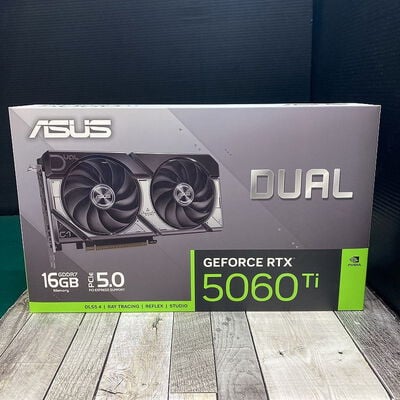 【広島店】中古  ASUS DUAL-RTX5060TI-16G 3480038949 