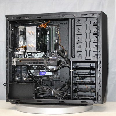 【神戸・三宮店】中古  THIRDWAVE GALLERIA KT(Intel Core i7 9700/16GB/SSD1TB/なし/NVIDIA GeForce RTX 2070 8GB/W11H64 MAR) 180612 