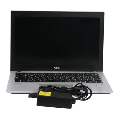【通販センター】中古  【ジャンク品/保証無/返品質問不可】NEC VersaPro タイプVB　PC-VKM17BZC3 (Core i5 8350U/8GB/SSD256GB/-/オンボード/12.5ｲﾝﾁ/1366x768/Wi-Fi/WEBCAM/W11H64) 176660 