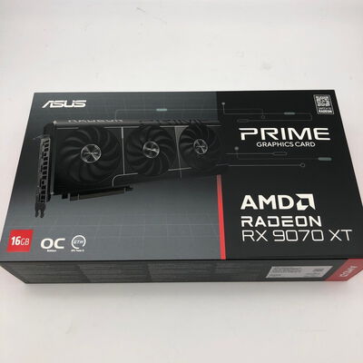 【大分店】中古  ASUS PRIME RADEON RX9070XT 16GB 4860000849