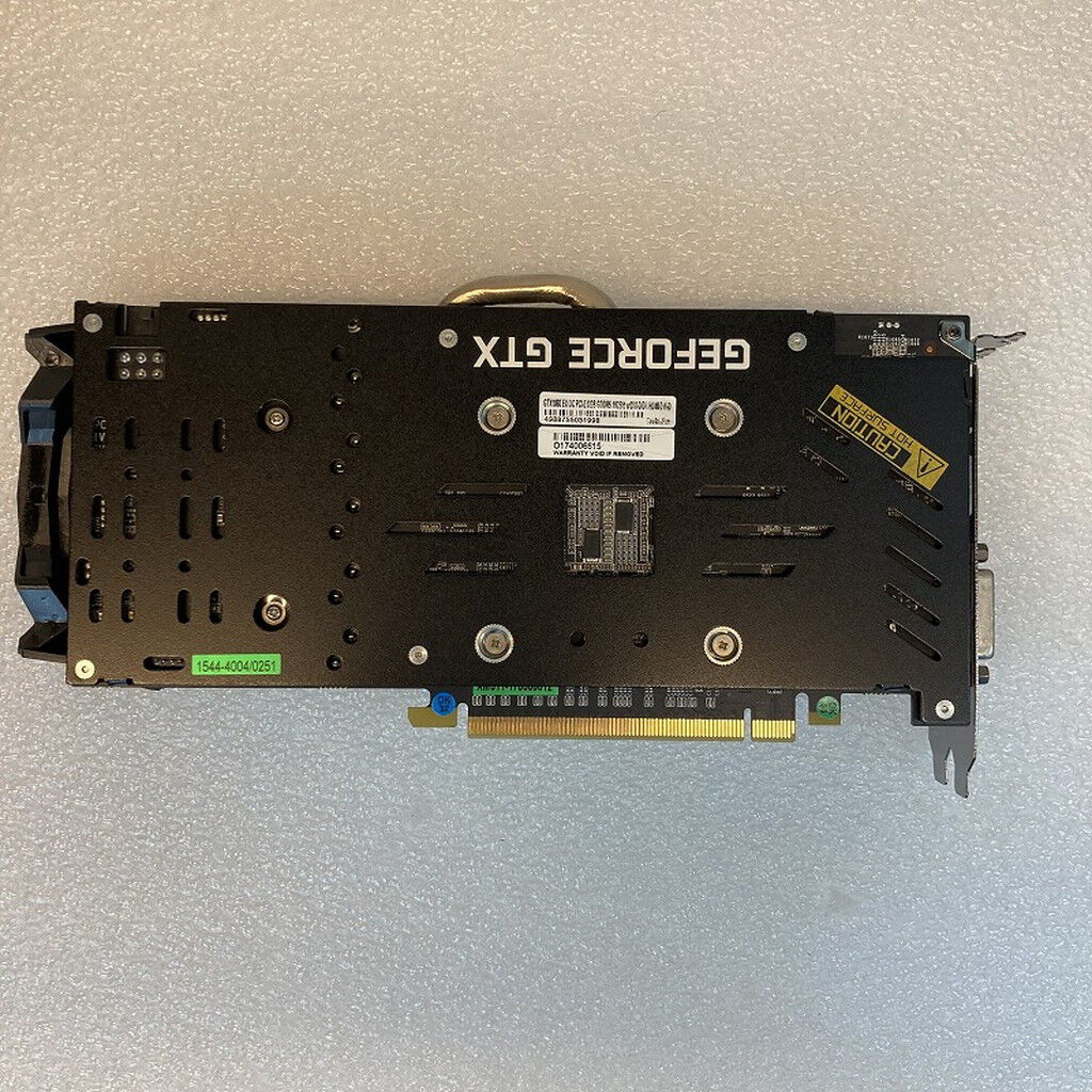 中古 玄人志向 GF-GTX1060-6GB/OC/DF(GTX1060 6G GDR5) 132003