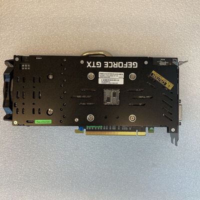 【京都店】中古  玄人志向 GF-GTX1060-6GB/OC/DF(GTX1060 6G GDR5) 132003 