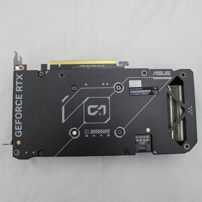 【通販センター】中古  ASUS DUAL-RTX4060TI-O8G (RTX4060Ti 8GB) 158564 