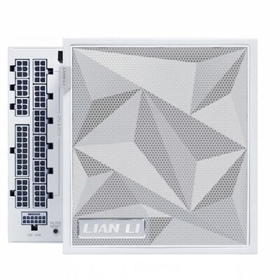 Lian-Li  EDGE Platinum V2 1350W with EDGE Hub ADV White EG1350PWH (ATX1350W ホワイト) 