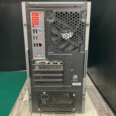 【広島店】中古  GALLERIA RM5C-G60S(i5 12400/16GB/SSD512GB+1TB/GTX1660 SUPER 6GB/W11H/ODDなし/GigabitLAN) 3320004900 