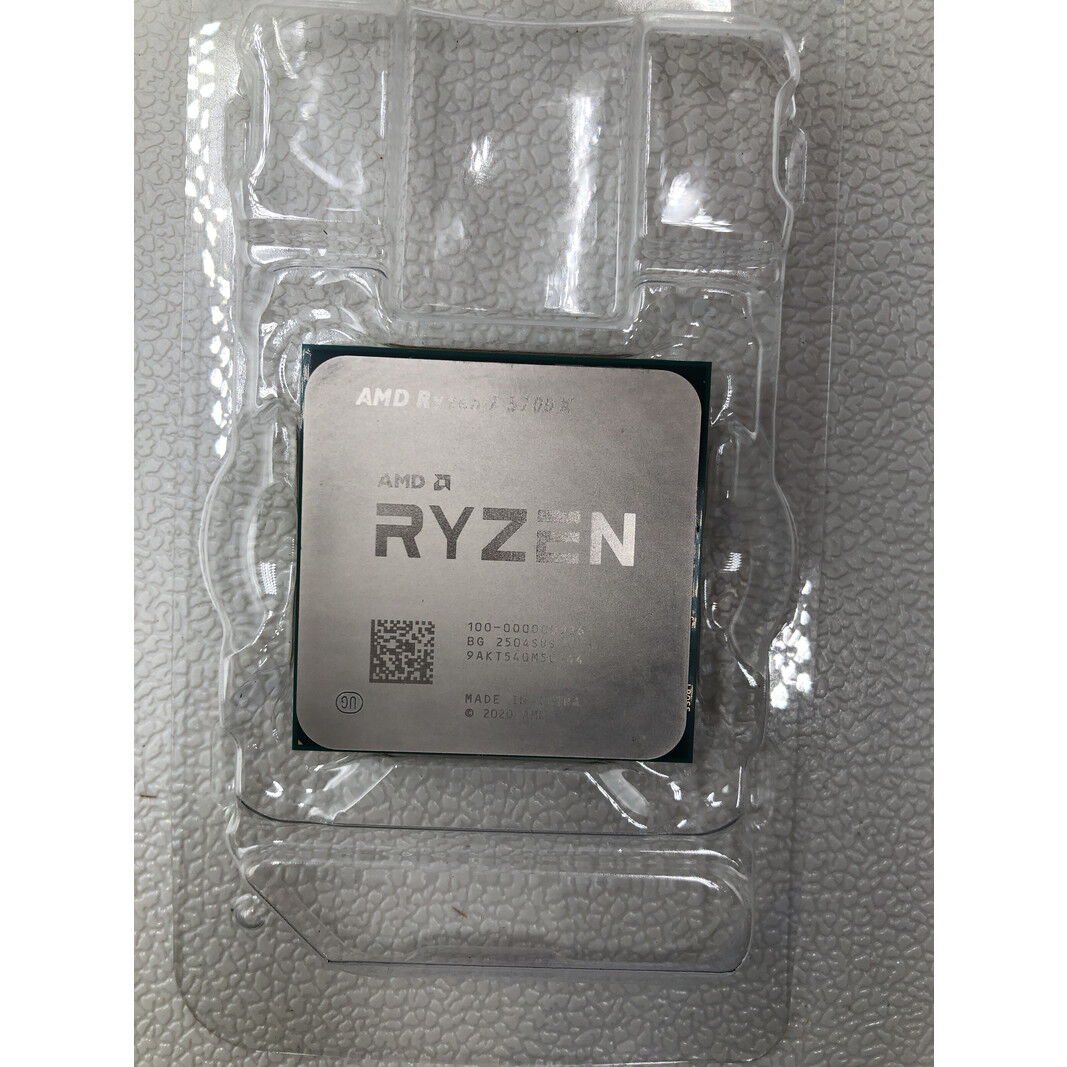 中古 AMD Ryzen 7 5700X (AM4/3.4GHz/36M/C8/T16/65W) 150182