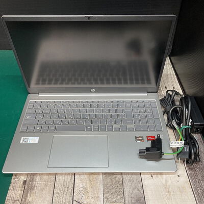 【広島店】中古  HP Laptop 15-fc0003AU (AMD Ryzen 5 7530U 2.0GHz/16GB/SSD512GB/-/オンボード/15.6/1920x1080/Wi-Fi/WEBCAM/W11H64) 180720 