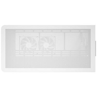 Antec  C6 Curve Air White (ATX ガラス ホワイト) 