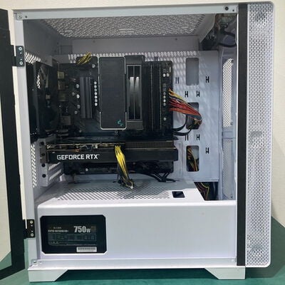 【浦添城間店(沖縄)】中古  自作パソコン(Ryzen 5 5500/32GB/SSD1TB/HDD1TB/RTX3060Ti 8GB/OSなし) 4780001311 