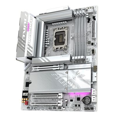 GIGABYTE  Z890 AORUS ELITE WIFI7 ICE (Z890 1851 ATX) ドスパラ限定モデル 
