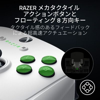 Razer  Wolverine V3 Pro White Edition (RZ06-05200200-R3M1) 