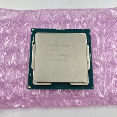 【なんば店】中古  Intel Core i7 9700 (1151/3.00GHz/12M/C8/T8) 140316 