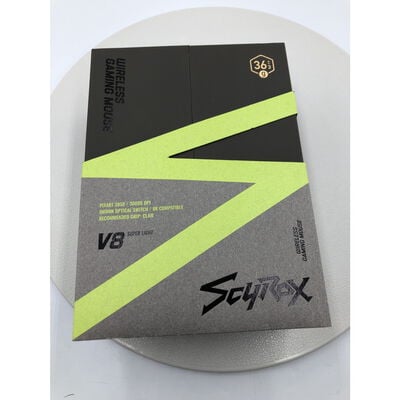 【水戸赤塚店】中古  SCYROX V8-WHITE 4680002774 