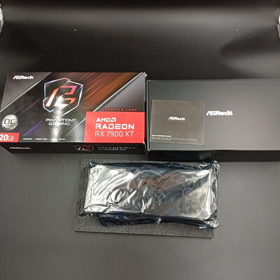 【大須店】中古  ASRock Radeon RX 7900 XT Phantom Gaming 20GB OC（RX7900XT 20GB） 3480034705 