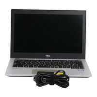中古  【ジャンク品/保証無/返品質問不可】NEC VersaPro タイプVB　PC-VKM17BZC3 (Core i5 8350U/8GB/SSD256GB/-/オンボード/12.5ｲﾝﾁ/1366x768/Wi-Fi/WEBCAM/W11H64) 176660 