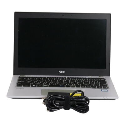 【通販センター】中古  【ジャンク品/保証無/返品質問不可】NEC VersaPro タイプVB　PC-VKM17BZC3 (Core i5 8350U/8GB/SSD256GB/-/オンボード/12.5ｲﾝﾁ/1366x768/Wi-Fi/WEBCAM/W11H64) 176660 