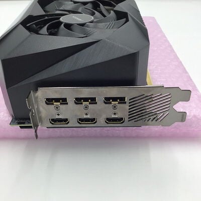 【白山FM松任店】中古  GIGABYTE GV-N307TAORUS M-8GD (RTX3070Ti 8GB) 146269 