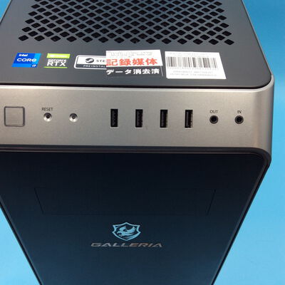 【秋葉原本店】中古  GALLERIA XA7C-R47T(i7 13700F/32GB/SSD1TB/RTX4070Ti/W11H) 3410014034 