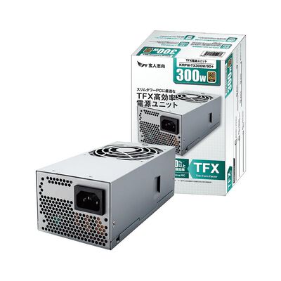 玄人志向  KRPW-TX300W/90+ (300W) 