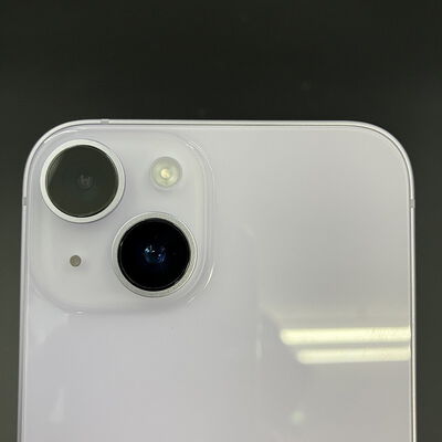 【大須店】中古  【国内版SIMフリー】Apple iPhone14 6.1インチ 128GB (パープル) MPUY3J/A 154889 