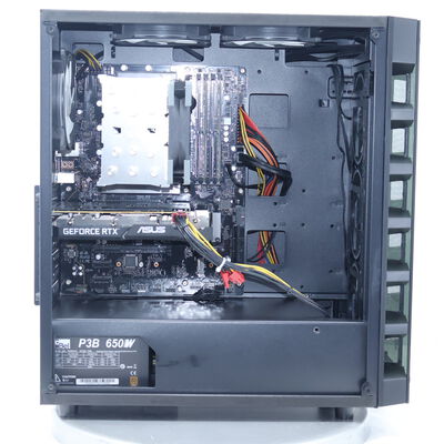 【通販センター】中古  THIRDWAVE GALLERIA CrazyRaccoon(Intel Core i7 11700/16GB DDR4 (PC4)/SSD500GB/なし/NVIDIA GeForce RTX 3060 Ti 8GB/W11H64 MAR) 203641 