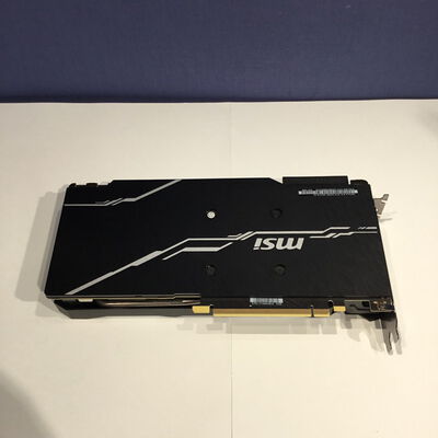 【松山環状枝松店】中古  MSI GeForce RTX 2070 SUPER VENTUS OC (RTX2070 SUPER 8GB PCIE) 140108 