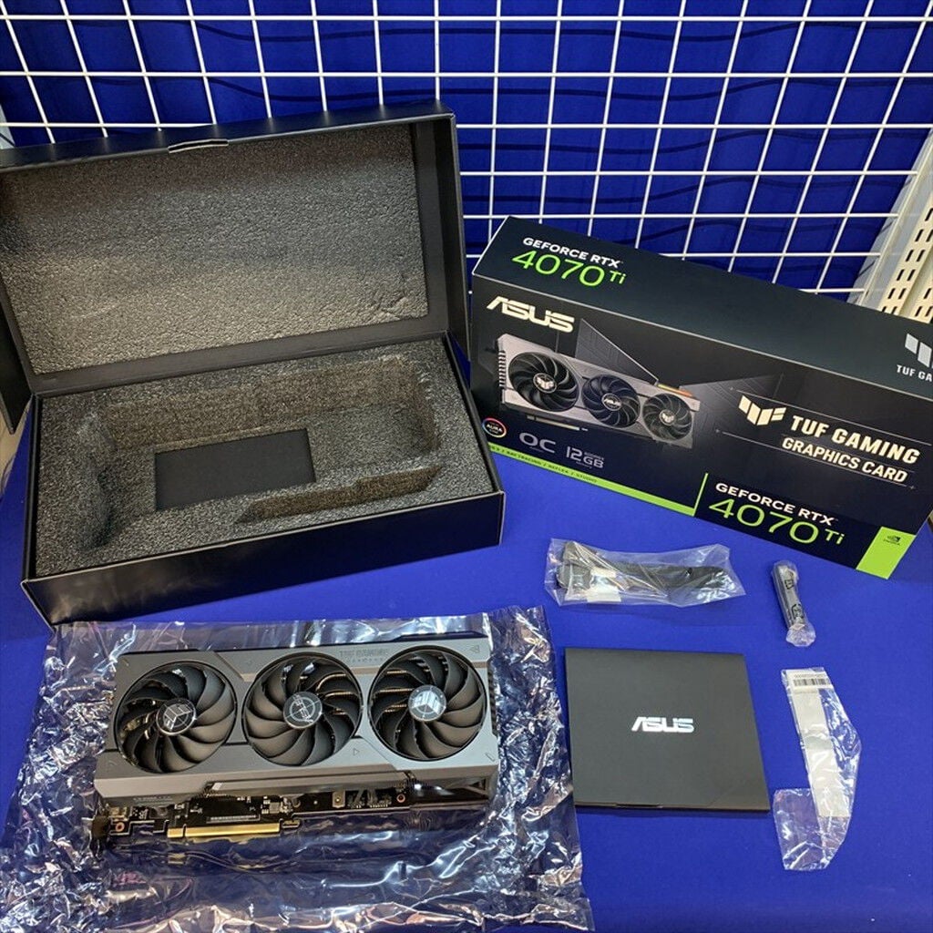 中古 ASUS TUF-RTX4070TI-12G-GAMING (RTX4070Ti 12GB) 154195