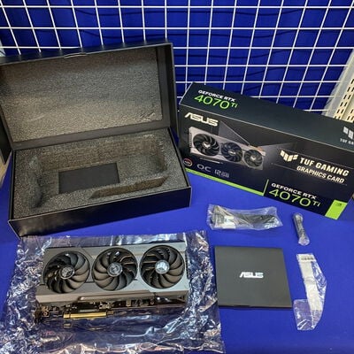【横浜駅前店】中古  ASUS TUF-RTX4070TI-12G-GAMING (RTX4070Ti 12GB) 154195 