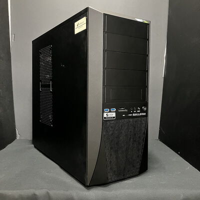 【大須店】中古  GALLERIA XT(i7 9700/16GB/SSD1TB/HDD1TB/無し/GTX1660Ti/W10H) 3120021305 