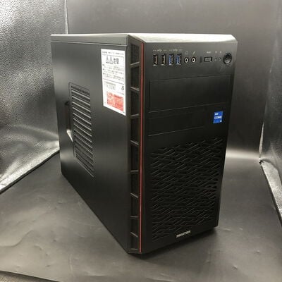 【宇都宮鶴田店】中古  インバースネット FRONTIER (i5 13400F/32GB/SSD1TB/RTX3060Ti/W11H) 5280001625 