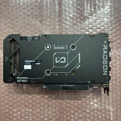 【宮崎恒久店】中古  ASUS DUAL-RX7600-O8G-EVO(RX7600 8GB) 3480036484