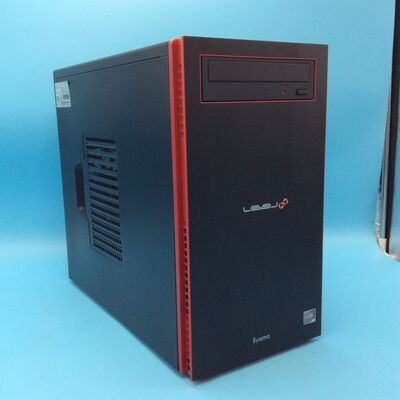 【秋葉原本店】中古  iiyama_LEVEL&infin;_ILeDxi-M0B4-AR53-RX55B(Ryzen_5_3600/16GB/SSD512GB/RTX2080Ti/W11H) 3410014058 