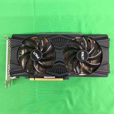 【川崎店】中古  Palit NE6206S018P2-1160X(RTX2060 SUPER 8GGD61D1H1P) 140119 