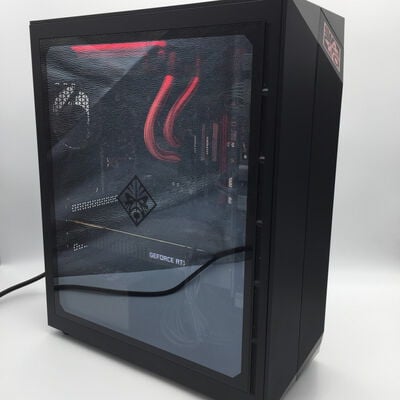 【神戸・三宮店】中古  HP omen TV1PSG9(i7 9700K/32GB/SSD512GB/HDD3TB/RTX2070 SUPER/W11P) 3430006604 