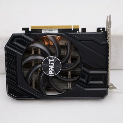 【通販センター】中古  Palit GTX1660 SUPER StormX NE6166S018J9-161F (GTX1660SUPER 6GB) 201159 