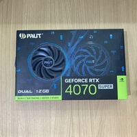 中古  Palit NED407S019K9-1043D (RTX4070 SUPER 12GB) 163398 