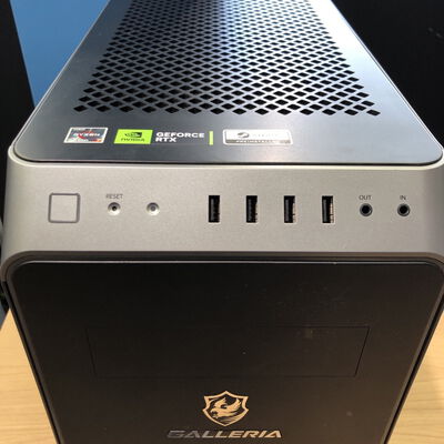【甲府飯田店】中古  THIRDWAVE GALLERIA XA7R-R46T(Ryzen 7 5700X/16GB/SSD1TB/RTX4060Ti 8GB/W11H) 4720003135【9/3値下げ!】 