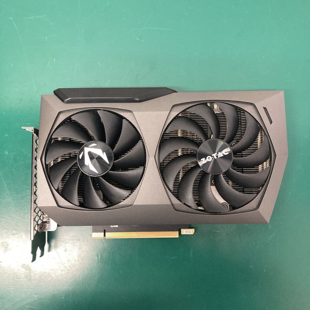 中古 ZOTAC GAMING GeForce RTX 3070 Twin Edge ZT-A30700E-10P